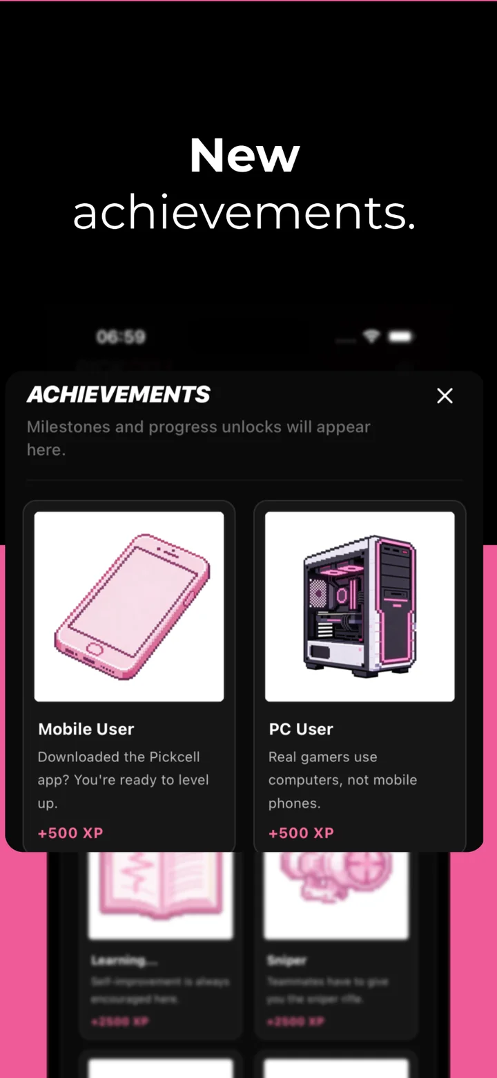 Unlock Achievements