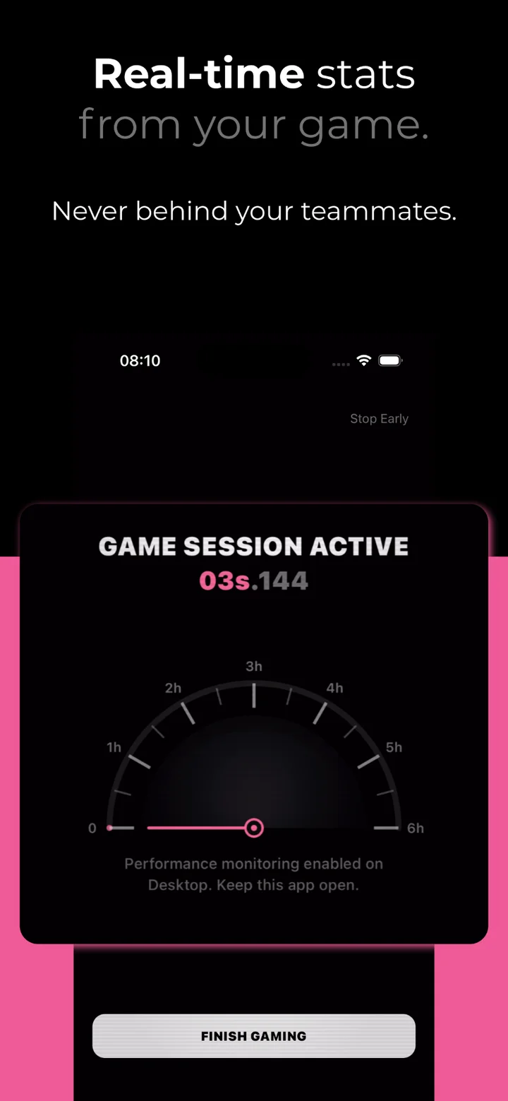 Real-Time Session Stats